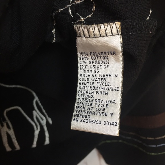 Allison Daley Button Shirt Embroidered Animals - Picture 3 of 8